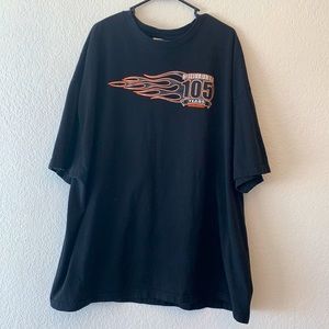 Milwaukee Motorcycle Rally T-shirt-Size 4XL